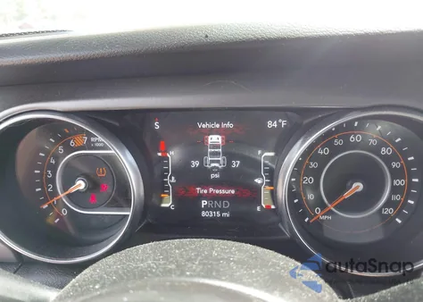 2021 Jeep Wrangler Unlimited Sport S 4X4 z USA, uszkodzony, nr VIN 1C4HJXDN1MW855355